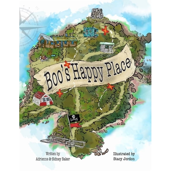 Boo's Happy Place (Paperback)