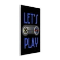 thumbnail image 4 of Stupell Industries Vintage Lets Play Games Typography Painting Unframed Art Print Wall Art, 13 x 19, 4 of 8