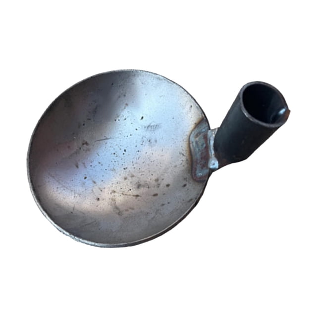 Cuchara para estiércol, limpieza de lodos de aguas residuales, multiusos para riego de jardín hierro de 17cm