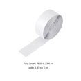 thumbnail image 2 of DEEPCRAFF Guitar Pedal Board Hook and Loop Tape White Flexible Durable Mounting Solution, 2 of 8