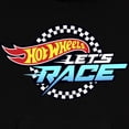thumbnail image 4 of Hot Wheels Boys Hoodie Black Sizes 4-12, 4 of 7