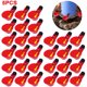 thumbnail image 5 of (6 Piezas) (rojo) Suministros Y Equipos para Palomas Bebedero para Cría Bebedero Semicircular Bebedero Automático para Pollos Potable para Pollitos, 5 of 5