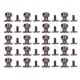 thumbnail image 3 of Remache de cobre para cuero, 200 juegos de 10 x 8 mm, hebilla para bolso de monje, accesorios, suministros para manualidades de cuero, solución innovadora, 3 of 14