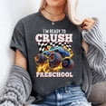 thumbnail image 3 of I'm Ready to Crush Preschool Monster Truck First Day Boys T-Shirt Unisex, Sizes S-5XL, Tbun, 3 of 5