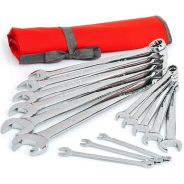 14 Piece SAE Combo Wrench Set