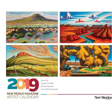 2019 New Mexico Magazine Artist Calendar (Other)