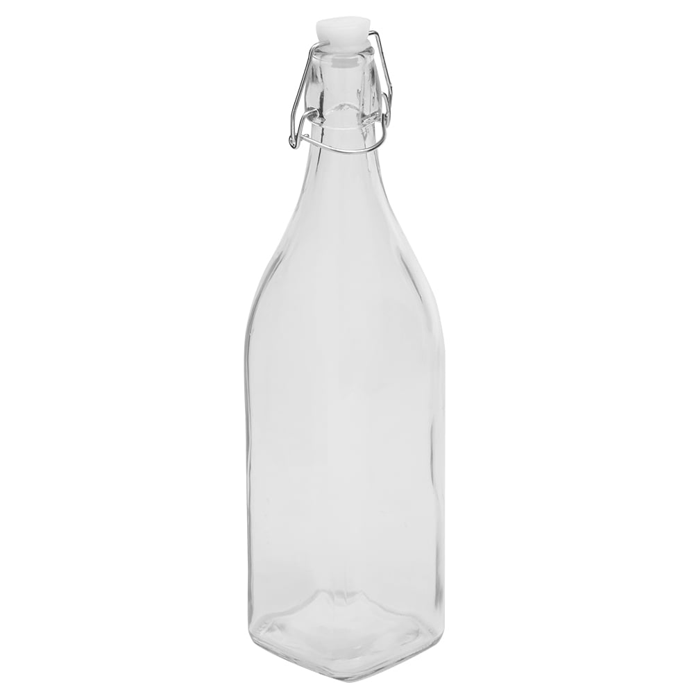 Home Basics 1 Lt Air Tight Flip Top Glass Bottle Clear Walmart home-basics-1-lt-air-tight-flip-top-glass-bottle-clear-walmart