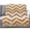 Orange, variant on Flannel Throw Blanket for Couch Sofa Bed,Geometric Zig Zag Art Stripes Soft Cozy Warm Fuzzy Blanket 40x50in