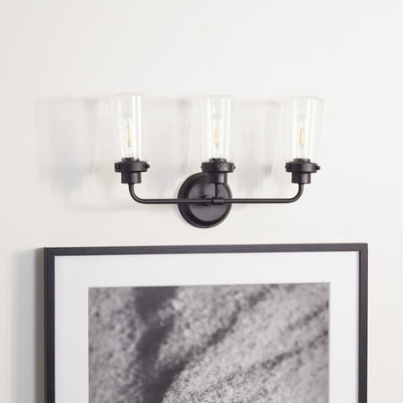 

Safavieh Derser 3 Light Rustic Vanity Sconce Oil Rubbed Bronze
