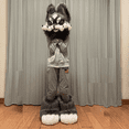 thumbnail image 5 of Cabeza de fursuit, disfraz de cabeza de animal barato, cabeza peluda de gato, disfraz de cabeza de perro lindo, disfraz de juego de rol de Halloween, cabeza de fursuit kemono, 5 of 5