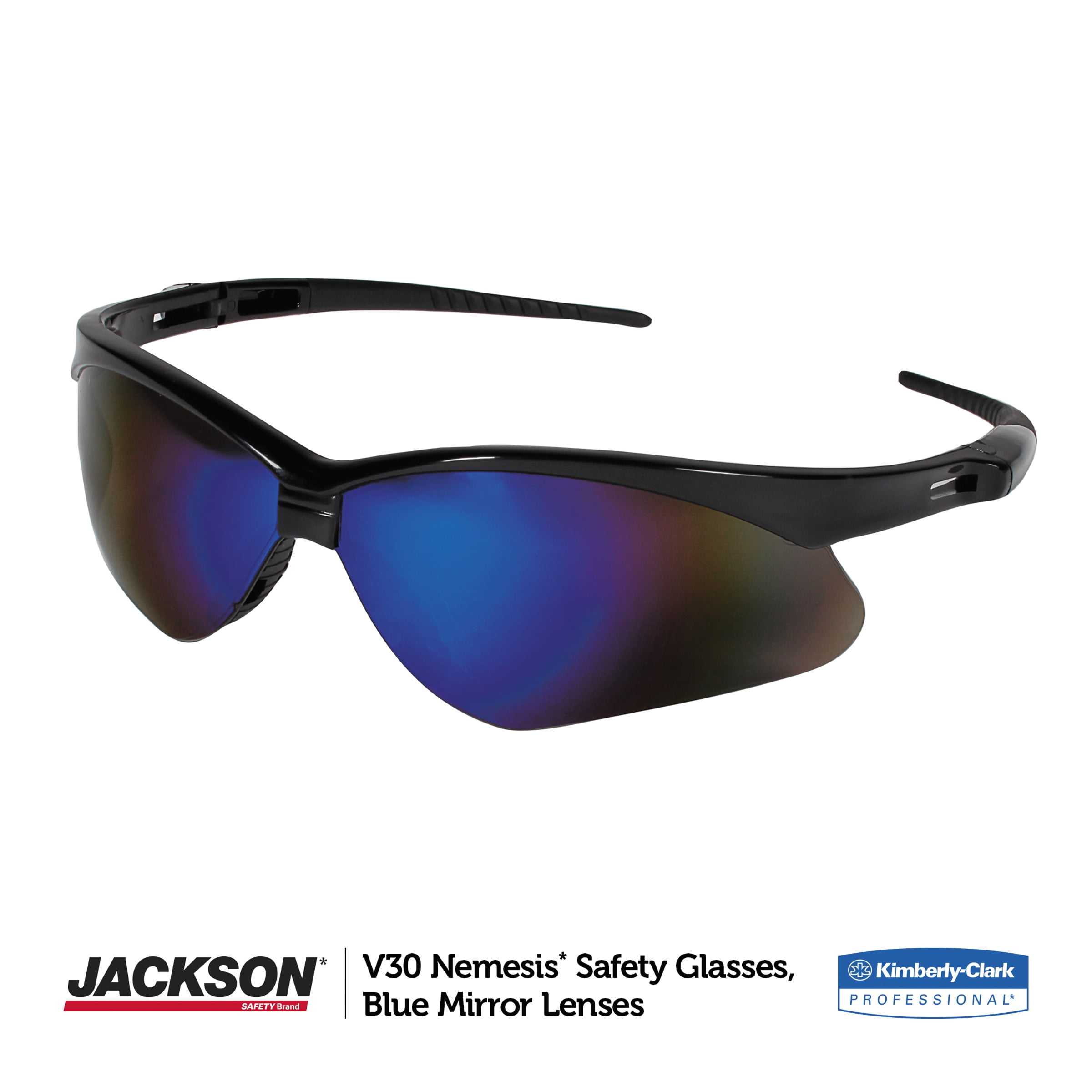 Jackson Safety® V30 Nemesis™ VL Safety Eyewear with Neck Cord