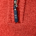 thumbnail image 5 of PNTUTB Mens Quarter Zip Knitted Pullover Sweater Casual Stand-up Collar Winter Warm Sweaters with Pocket, 5 of 5