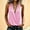 Hot Pink, variant on Womens Tank Tops V Neck Wrap Flowy Cami Vest Deep V Neck Tank Tops Tie Back Elegant Shirt Sleeveless Halter Tank Tops Ruched Shirts 2026 Slim Fit Work Shirts,Blue,L