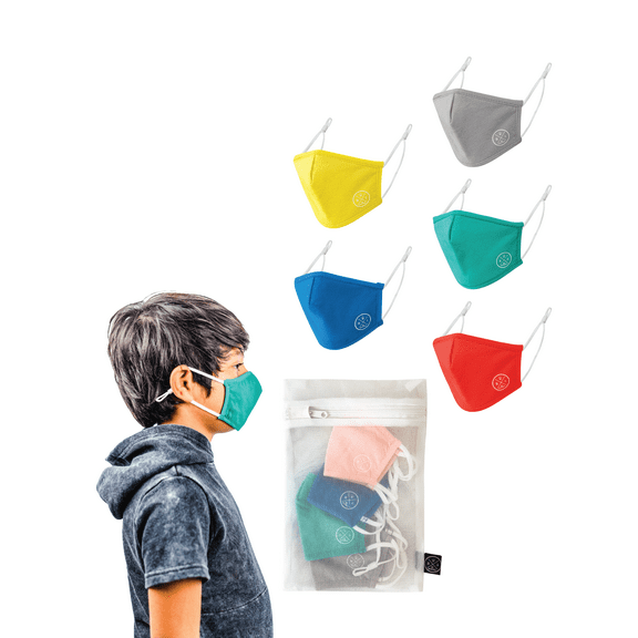 CHILD FACE MASK PACK2