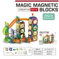 thumbnail image 1 of Slide Ball Magnetic Piece Building Blocks, Intelligence Assembled Youth Toy Gift-SinKeeU, 1 of 4
