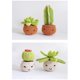thumbnail image 3 of Beginner Crochet Kit, Learn Crochet Kit For Adults And Kids, 4-pack Plant Collection, Cactus Orname, 3 of 5
