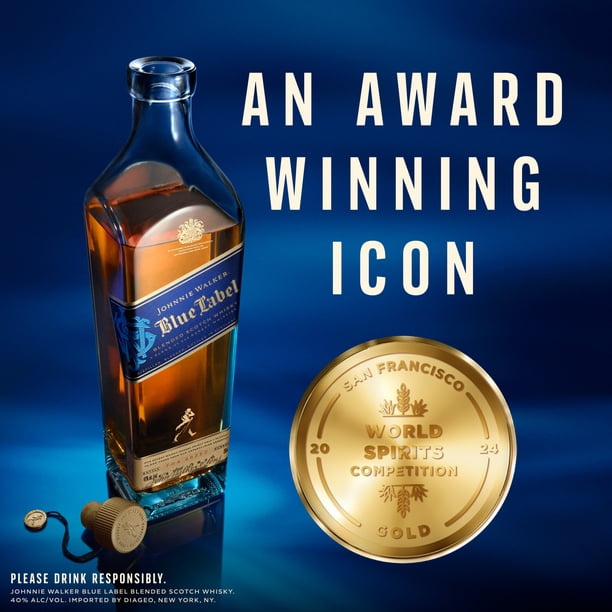 Johnnie Walker Blue Label Scotch for Executive Office Lounge