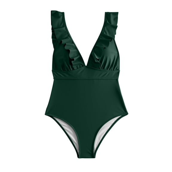 Inleife One Piece Swimsuits for Women Women Solid Bandage Fashion Sexy Bra Beach Bikini Set Swimsuit Beachwear Swimwear Bikinis