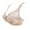 Beige, variant on Women's Large Cup Lace Underwire Bra - Ultra Thin Seamless Big Support - S-XXXL, All Seasons
