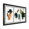thumbnail image 2 of Designart 'Compostion Minimalistic of Organic Shapes IV' Modern Framed Art Print, 2 of 4