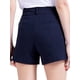 thumbnail image 5 of Lucakuins - Pantalones cortos ajustados de verano para mujer, color sólido, cintura alta, elásticos, informales, con bolsillos Lucakuins moda, 5 of 7