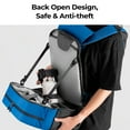 thumbnail image 3 of K&F Concept Camera Backpack Camera Bags for Photographers Large Capacity Camera Case with Raincover15-15.6 Inch Laptop Compartment -20L (Blue), 3 of 7