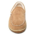 thumbnail image 2 of Minnetonka Men's Suede Tilden Moc Slipper, 2 of 3