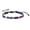 Style-1, variant on 7.5 Inch Adjustable Braided Bracelets Bracelets Woven Bracelet - Wrap Bracelets Men Women Hemp Cords Bracelets Wristbands - For Daily Styling & Gift