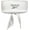 White, variant on Reebok Unisex-Adult Tie Headband