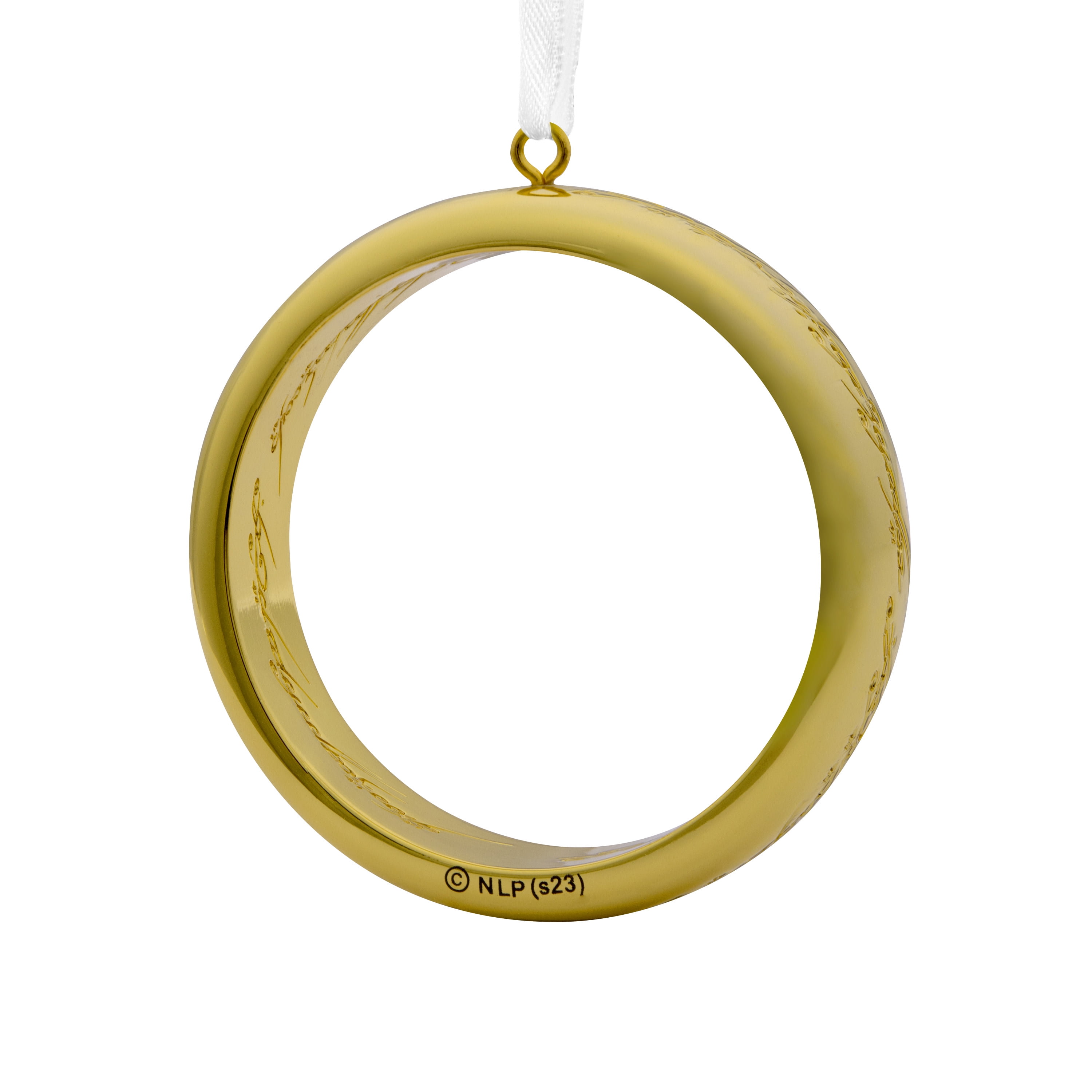 Hallmark The Lord of The Rings One Ring Christmas Ornament, 1 Count