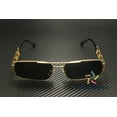 thumbnail image 3 of VERSACE VE2257 100287 Gold Dark Grey 60 mm Men's Sunglasses, 3 of 6