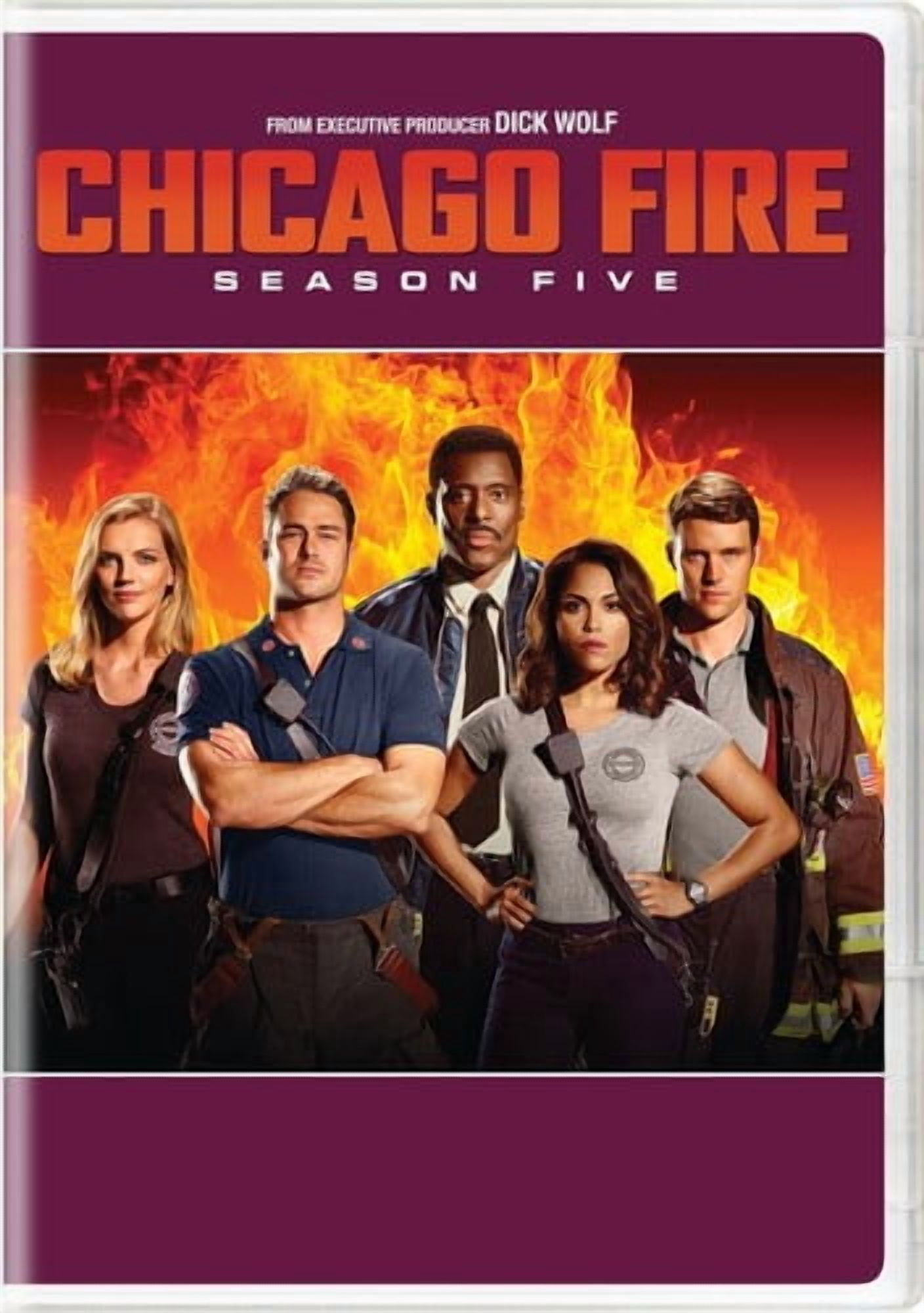 Universal Studios' Chicago Fire Season Nine TV Show Box Set