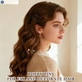thumbnail image 2 of Bobby Pins Brown, 330 Count 2.2 Inch Hair Pins With Cute Box,  Bobby Pin For , Girls And Women,  For  Hair Types, 2 of 6