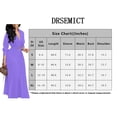 thumbnail image 7 of Spring and Summer Waist Cinching Elegant Solid Color Dress, 7 of 7