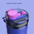 thumbnail image 5 of Bubba Water Jug, 64 Oz, Stainless Steel, Vacuum Insulated Leakproof With Carrying Strap, DualSip 2-Way Lid, Ocean Energy, 5 of 10