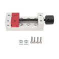 thumbnail image 1 of 50mm Mini Aluminum Flat Clamp Table Bench Vise Drill Press Vice Fixing Tool, 1 of 5