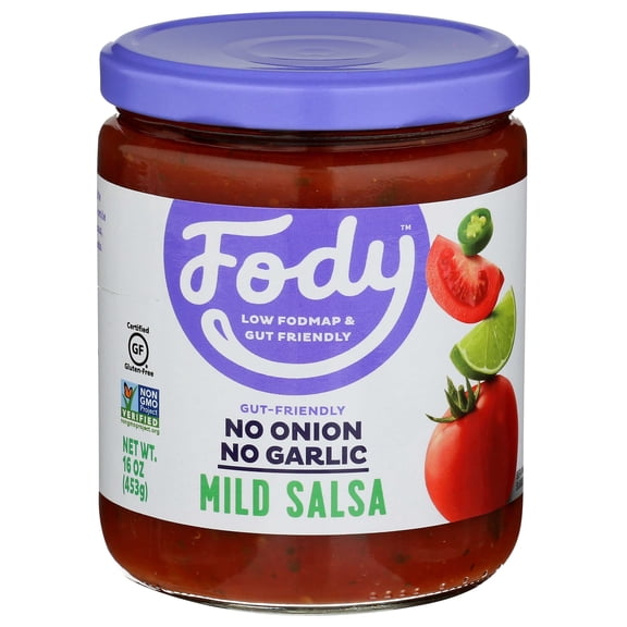 Fody Original Mild Salsa, 16 Ounce -- 6 per case