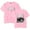 pink, variant on Kevin Gates Luca Brasi 4 T-Shirts Merch Women Clothes Trend Casual Short Sleeve Top