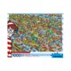 thumbnail image 1 of Rompecabezas 1000 piezas Aquarius donde están los dinosaurios de Waldo, 1 of 6