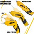 thumbnail image 3 of Atornillador Desatornillador Inalambrico Gutstark 45 Accesorios 200 RPM USB 5W 110 V, 3 of 7