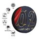 thumbnail image 4 of Fotbe 2025 New Year 2 Funda de Llanta de Repuesto con Estampado, Engrosada, Ajuste Universal para Jeep, Remolque, RV, SUV, Camión-15 inch, 4 of 6