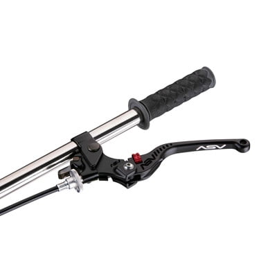 ASV C5 Sport Standard Clutch Lever Black for Suzuki Bandit 1250S (ABS) GSF1250SA 2007-2009