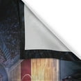thumbnail image 3 of Ambesonne Sports Kitchen Curtains, Basketball Tournament, 55"x45", Beige Navy Brown, 3 of 3
