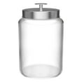 thumbnail image 4 of Kook Glass Kitchen Storage Canisters, 3.7 Liters, Set of 2, 4 of 5