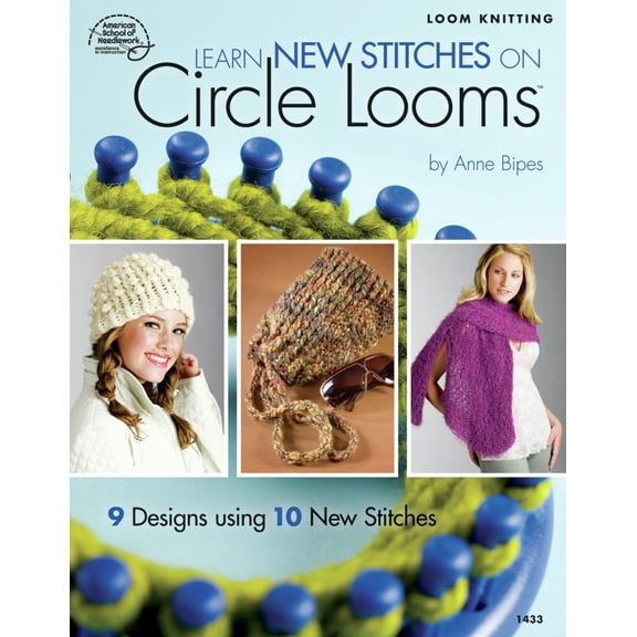 Pre-Owned Learn New Stitches on Circle Looms (Paperback) 1590121929 9781590121924