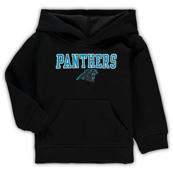 Carolina Panthers Toddler Fleece Hoodie Top 9K1T1FD8R 4T