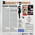 thumbnail image 2 of MANCINI,HENRY / BREAKFAST AT, 2 of 2
