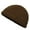 Coffee, variant on Unisex Melon Cap Beanie Hat Knitted Hip Hop Hat Baotou Cap Hat Coffee