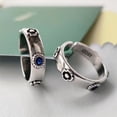 thumbnail image 3 of Anime Howl's Moving Castle Cosplay Ring Hayao Miyazaki Sophie Howl Costumes Unisex Metal Rings Jewelry Prop Accessories Gift BL 1PCS, 3 of 6