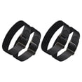 thumbnail image 3 of 4 Piezas Brazaletes Elásticos Ajustables Brazalete Manga Ligas Correa Antideslizante Puño Camisa Soportes De Manga Antideslizante Manga Larga Correas De Brazo Disfraz Para Hombres Mujeres, 3 of 5